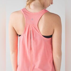 Lululemon Salute the Sun Singlet II
Heathered Very Light Flare